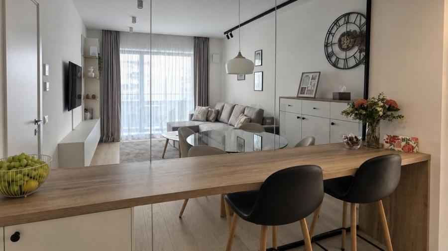 Apartament cu 2 camere decomandat, mobilat în Aviației