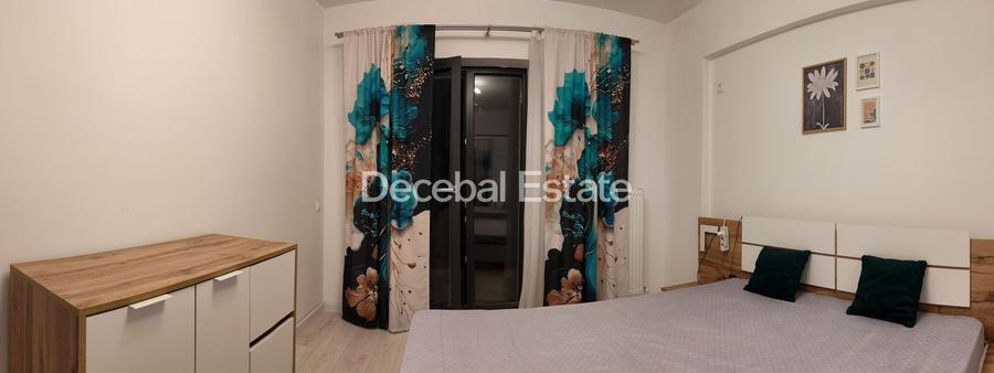 Apartament cu 3 camere decomandat, mobilat în Rahova