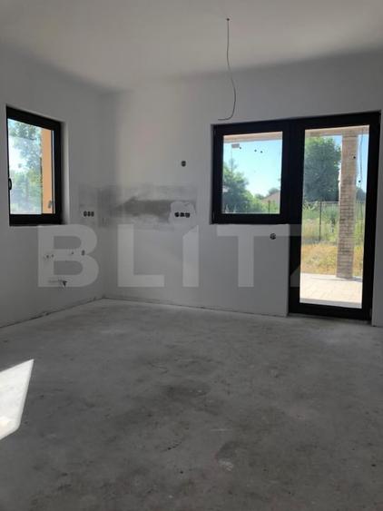 Casă individuală cu 4 camere cu Teren 750 Mp în Exterior Nord