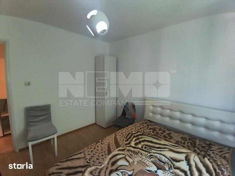 Apartament cu 2 camere semidecomandat, mobilat în George Enescu