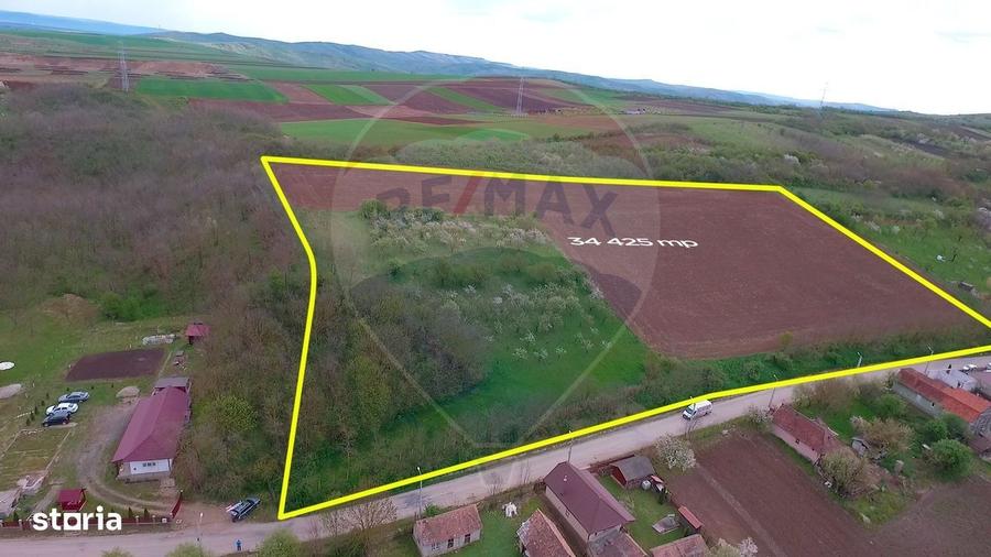 Spațiu comercial, în Bădeni