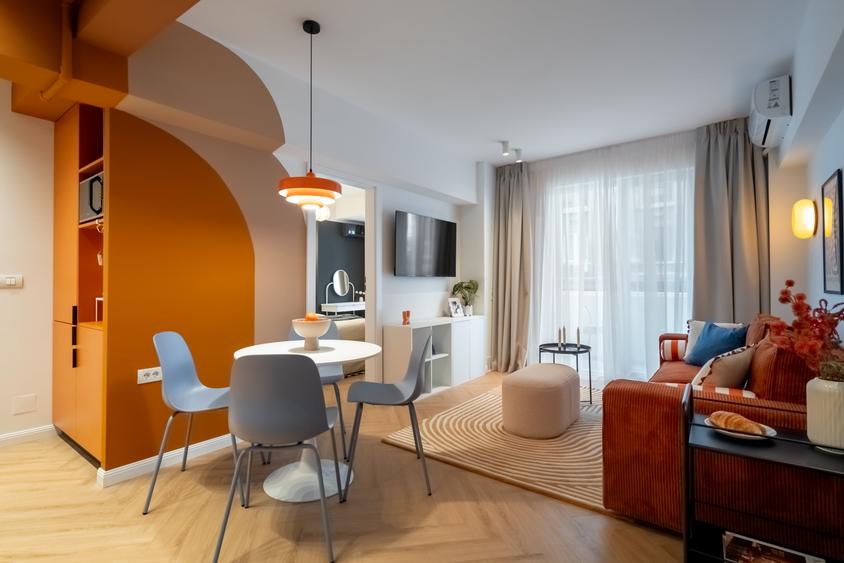 Apartament cu 2 camere semidecomandat în Calea Victoriei