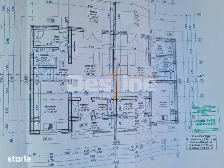 Casă cu 4 camere cu Teren 300 Mp în Copou