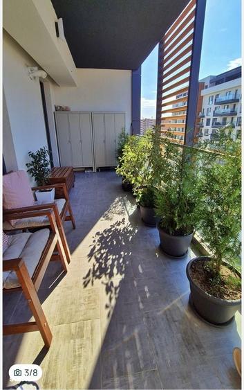 Apartament cu 2 camere în Theodor Pallady