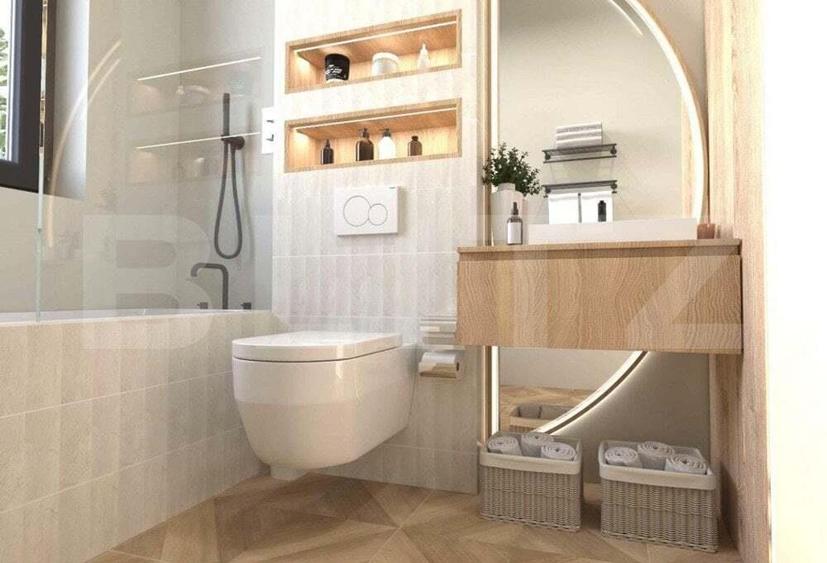 Apartament 2 camere,54 mp utili,terasa 19 mp.Calea Aradului-TVA 9% - 4