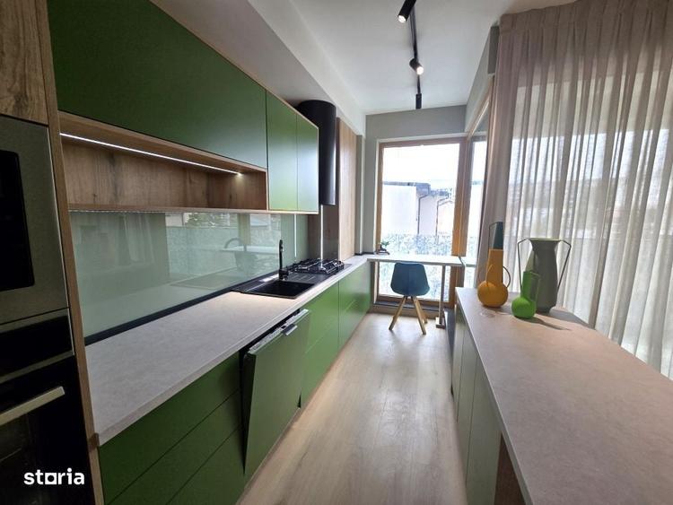 Apartament cu 3 camere semidecomandat în Domenii