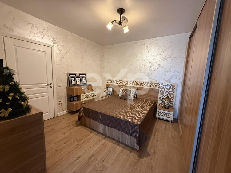 Apartament cu 3 camere decomandat, mobilat în Valea Lupului
