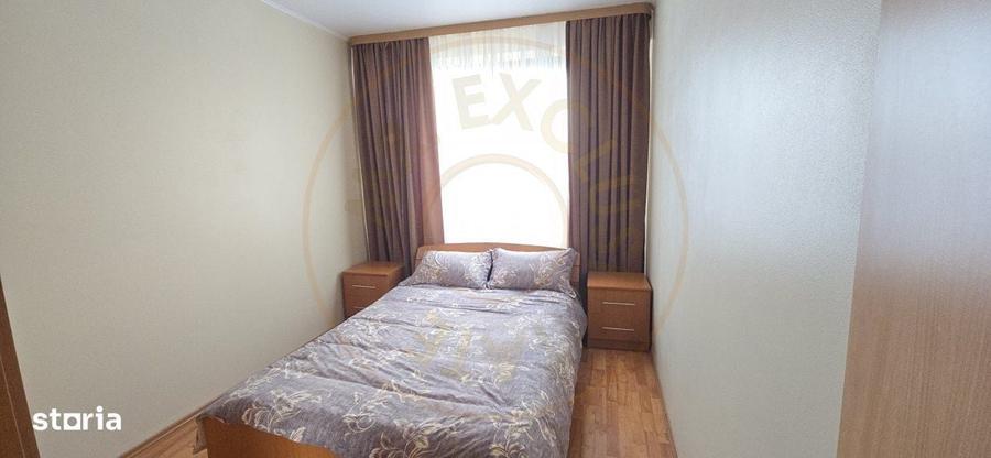 Apartament cu 3 camere decomandat în Carpați 2