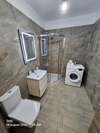 Apartament cu 2 camere semidecomandat în Nord