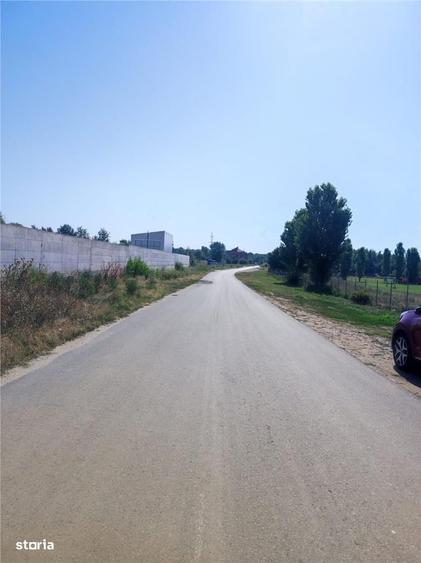 Teren Intravilan Cornetu,zona industriala - 1