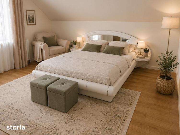 Casă cu 6 camere cu Teren 2600 Mp în Grințieș