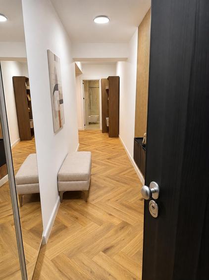 Apartament cu 2 camere semidecomandat în Pipera