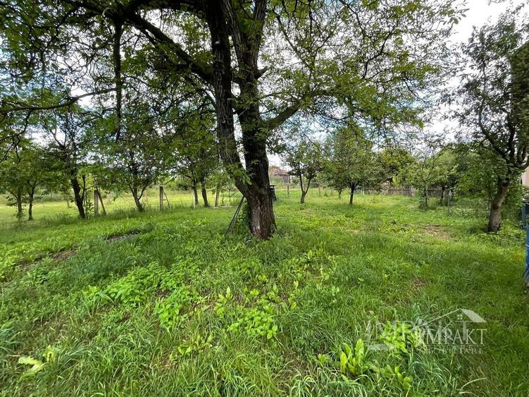 Teren agricol intravilan de 800 mp, în Luna de Sus