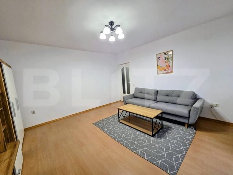Apartament cu 2 camere decomandat, mobilat în Florești
