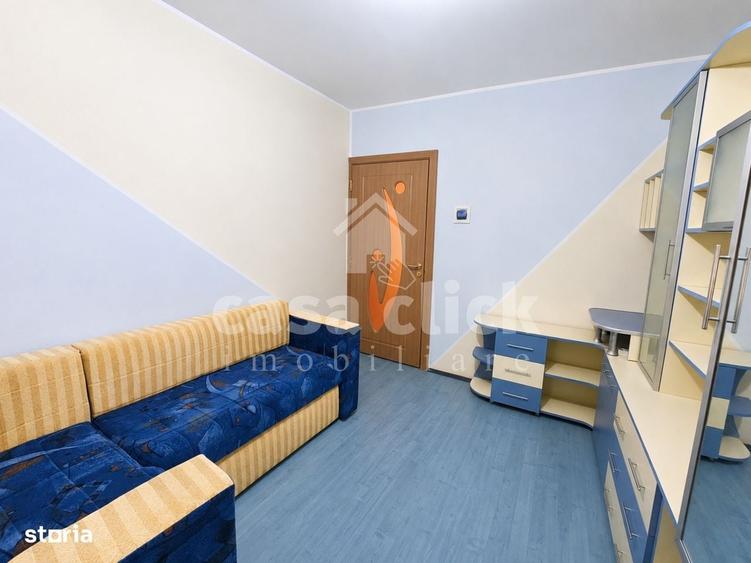 Apartament cu 3 camere decomandat în Central