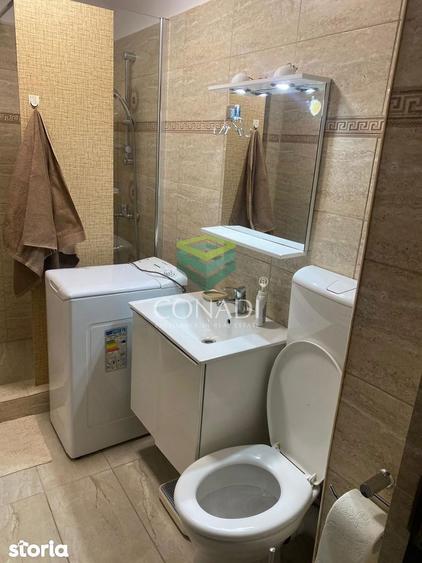 Apartament cu 3 camere, mobilat în Central