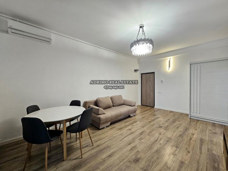 Apartament cu 2 camere semidecomandat, mobilat în Km 4-5