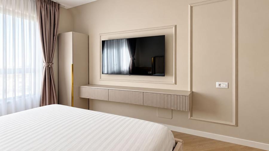 Apartament cu 2 camere, mobilat în Pipera
