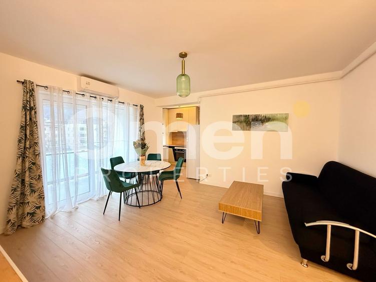 Apartament cu 3 camere decomandat, mobilat în Central