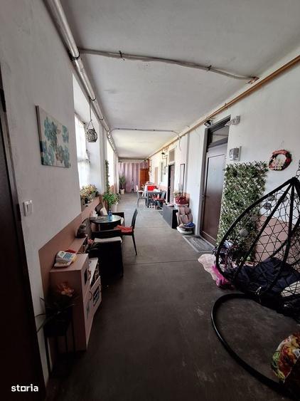 Apartament cu 2 camere semidecomandat în Central