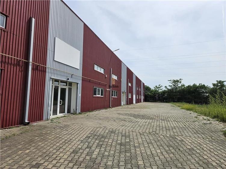 Spațiu industrial, de 2,700 mp, în UTA