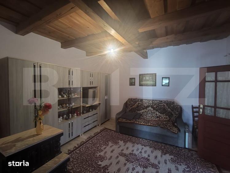 Casă cu 4 camere cu Teren 1200 Mp în Sânnicolau Român