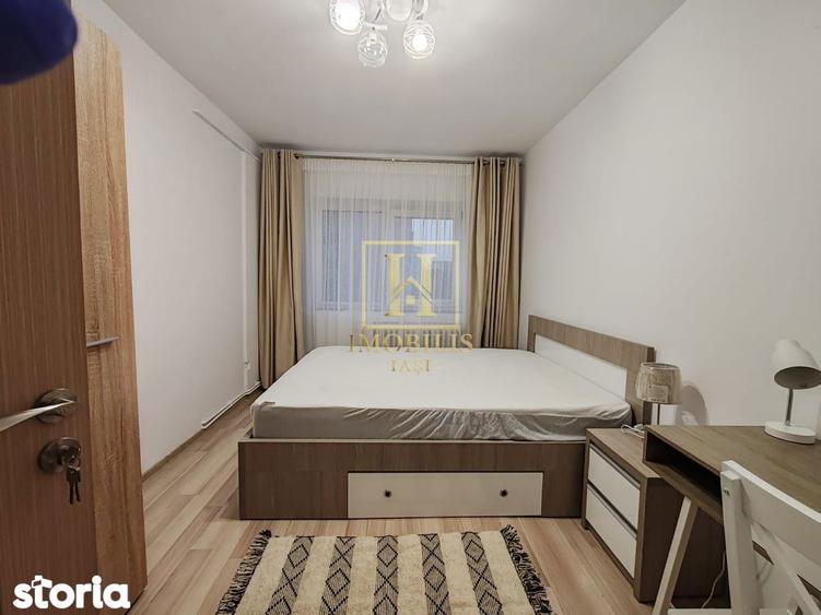 Apartament cu 2 camere decomandat, mobilat în Podu Roș