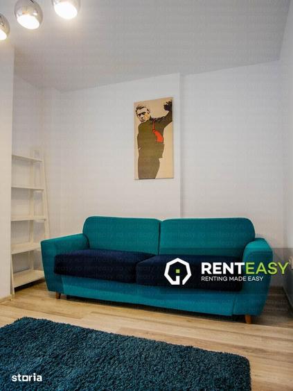 Apartament cu 2 camere de inchiriat in bloc nou zona Podu de Fier - 9