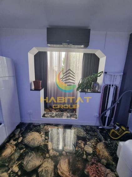 Apartament cu 2 camere semidecomandat în Olteniței