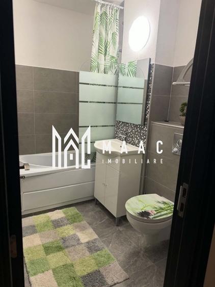 Apartament cu 3 camere decomandat, mobilat în Central