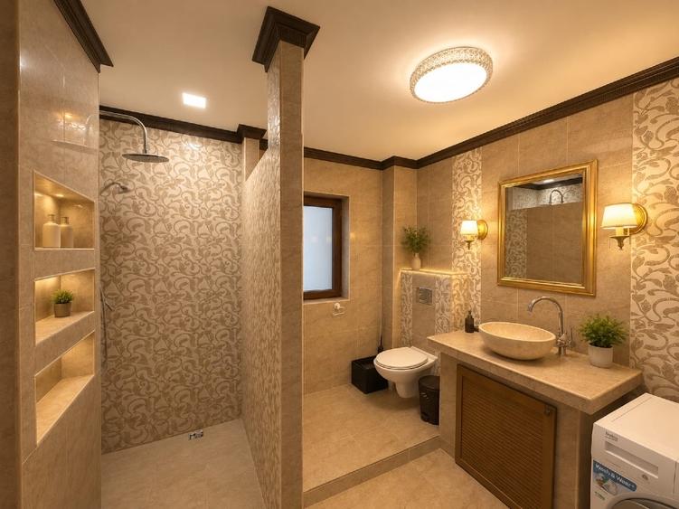 Casă individuală cu 5 camere cu Teren 500 Mp în Vidra