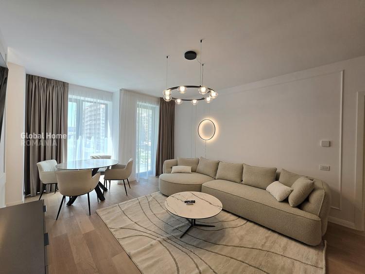 Apartament cu 2 camere decomandat, mobilat în Pipera