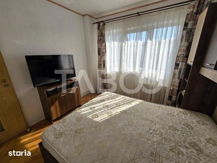 Apartament 2 camere de vanzare mobilat pivnita balcon Siretului Sibiu - 17