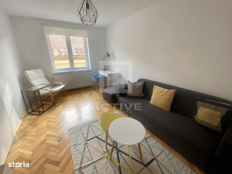 Apartament cu 2 camere în Ultracentral