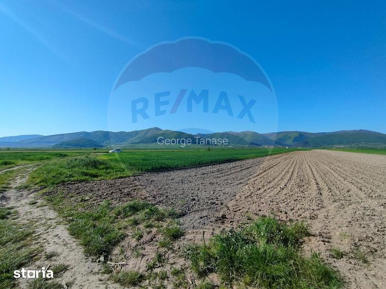 Panorama deasupra lumii Teren de poveste Gura Raului, zona Peste Grui