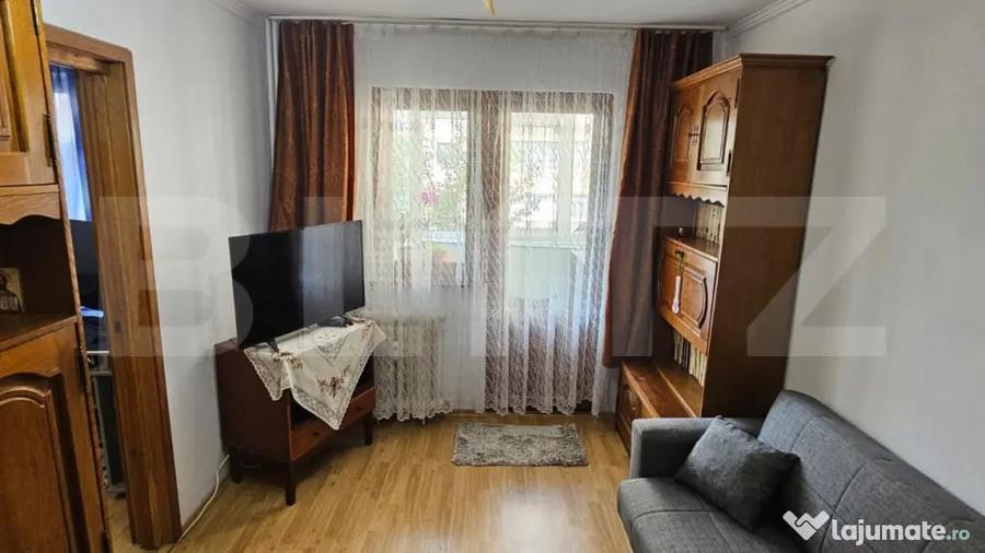 Apartament cu 2 camere semidecomandat în George Enescu