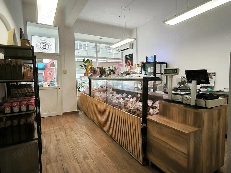 Spațiu comercial, de 82 mp, în Vitrometan