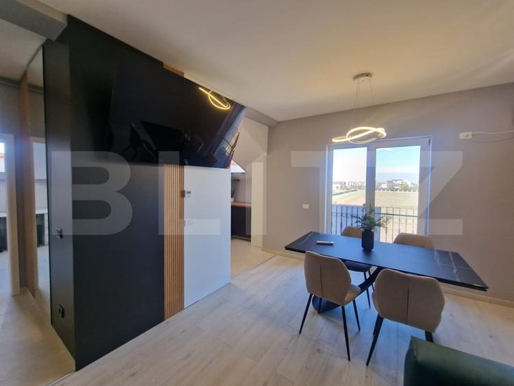 Apartament cu 2 camere semidecomandat, mobilat în Dumbrăvița