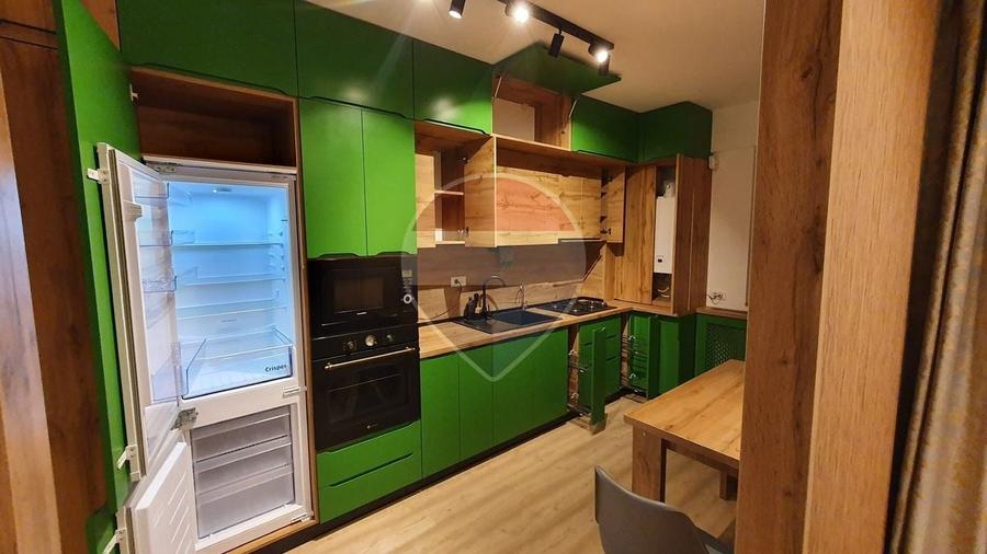 Apartament cu 2 camere nedecomandat, mobilat în Splai Bahlui