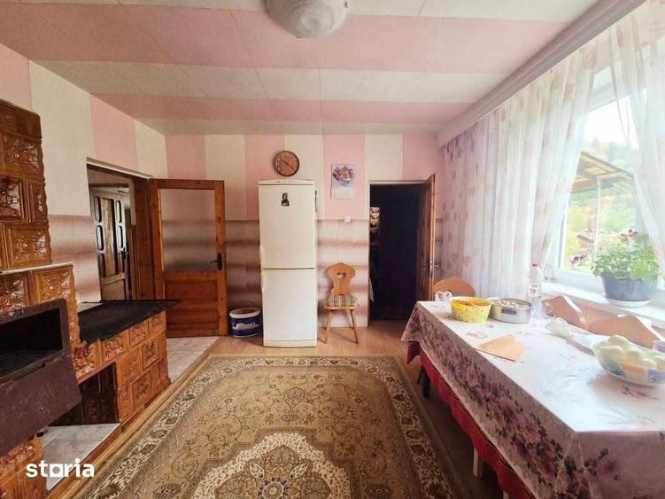 Casă cu 5 camere decomandat cu Teren 3500 Mp în Central