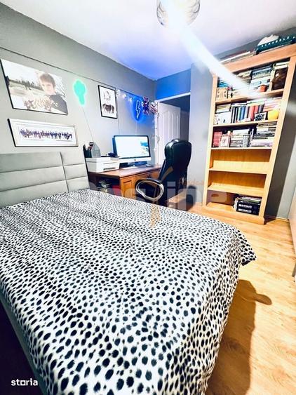 Apartament cu 2 camere semidecomandat în Cantacuzino