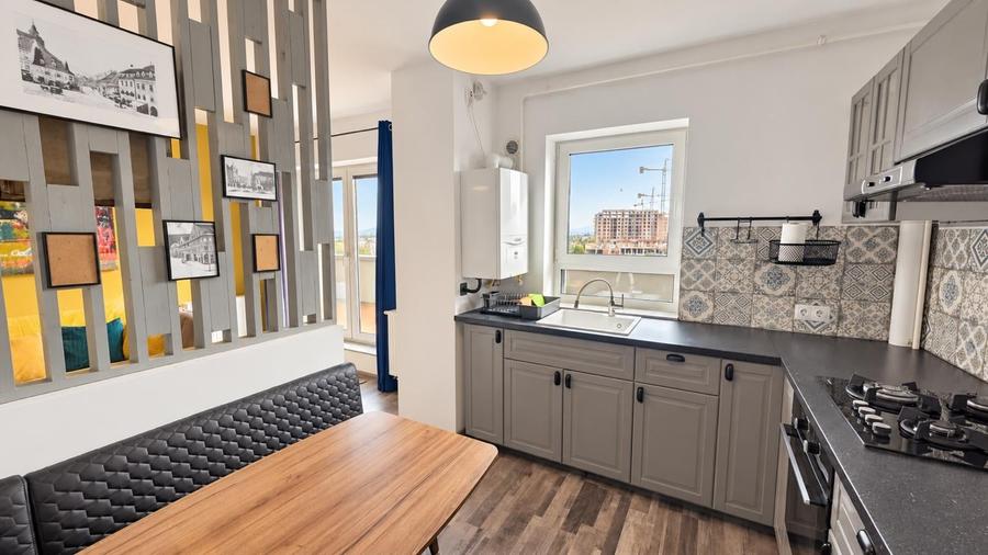Apartament cu 2 camere semidecomandat în Avantgarden