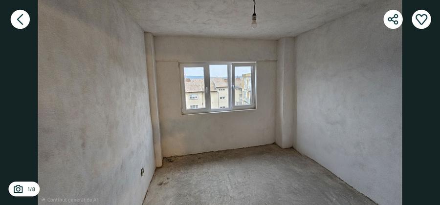 Apartament cu 2 camere semidecomandat în Central