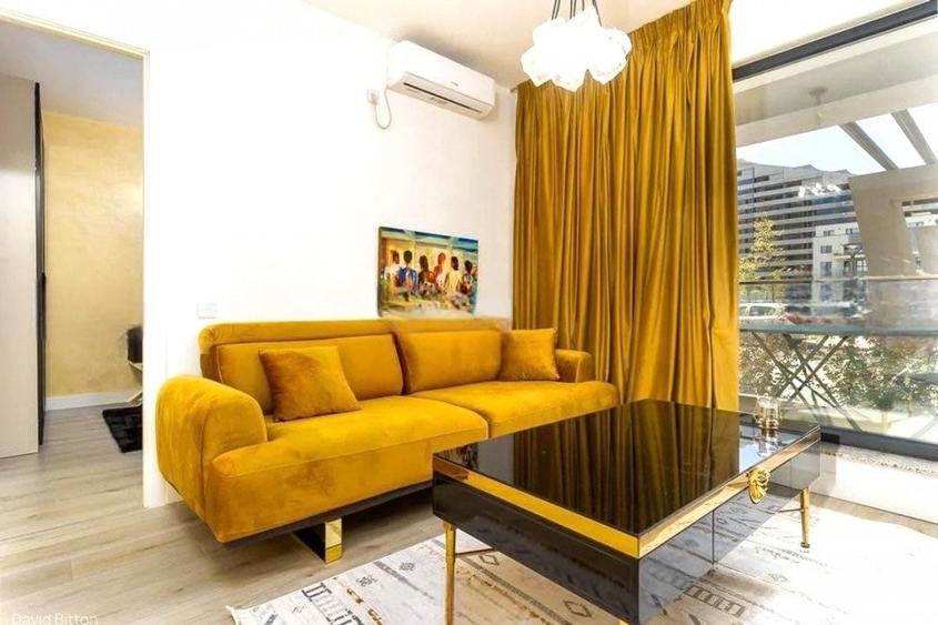 Apartament cu 2 camere semidecomandat, mobilat în Aviației