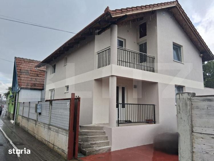 Casă cu 4 camere cu Teren 500 Mp în Lunca Mureșului