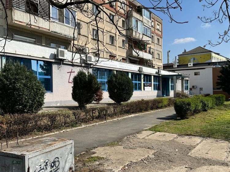 Spațiu comercial, de 561 mp, în Complex Studențesc