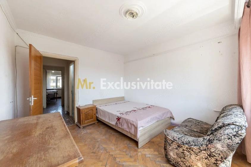 Apartament cu 3 camere decomandat în Găvana