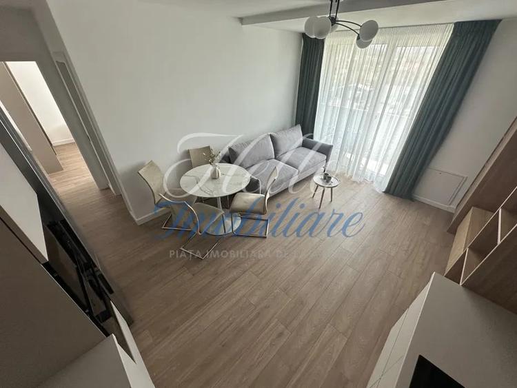 Apartament cu 2 camere semidecomandat, mobilat în Sânnicoară