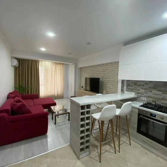 Apartament cu 2 camere semidecomandat în Nord