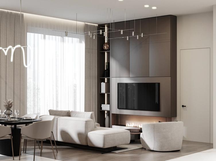 Apartament cu 3 camere decomandat în Eroii Revoluției